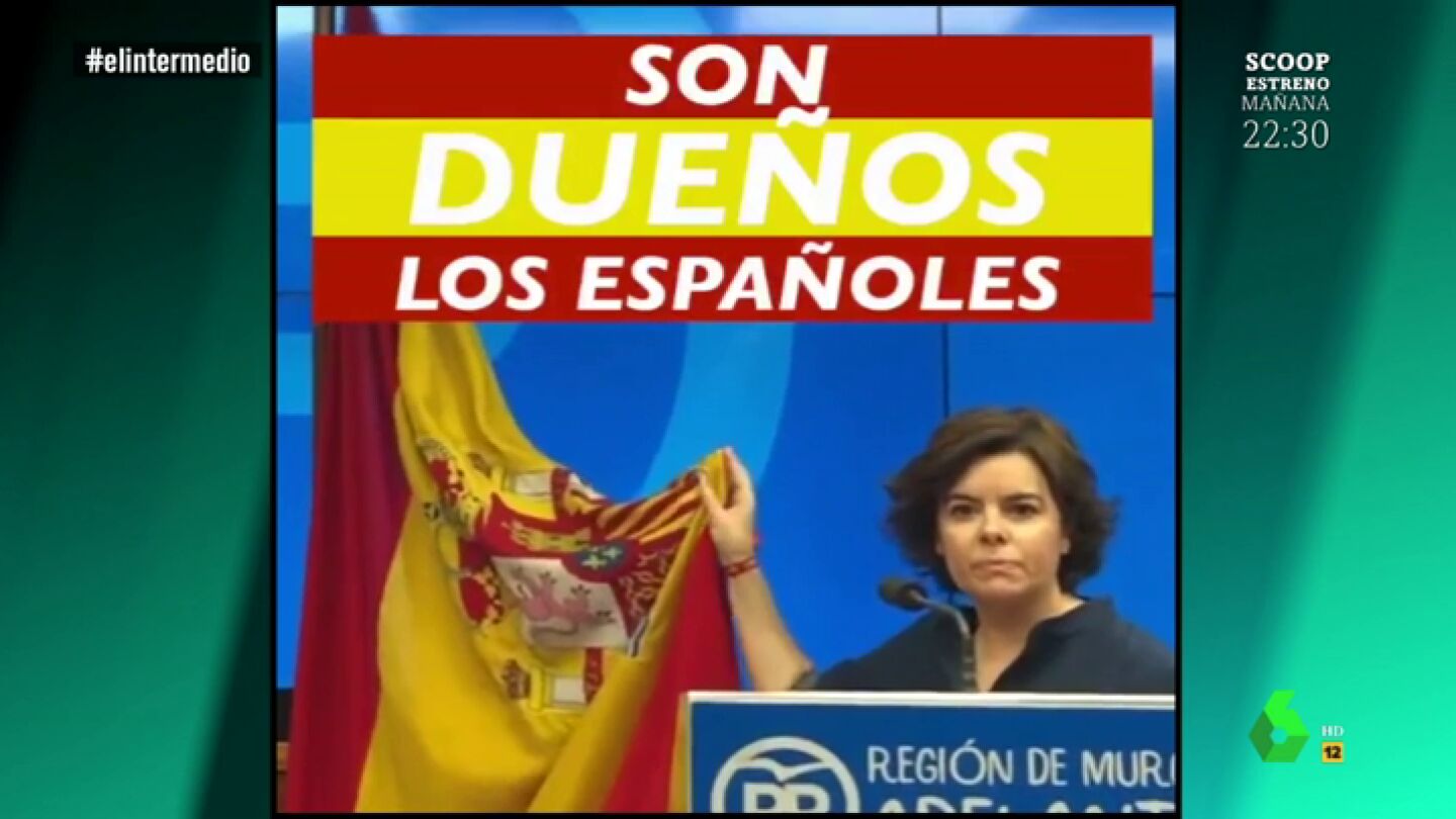 Soraya S&aacute;enz de Santamar&iacute;a