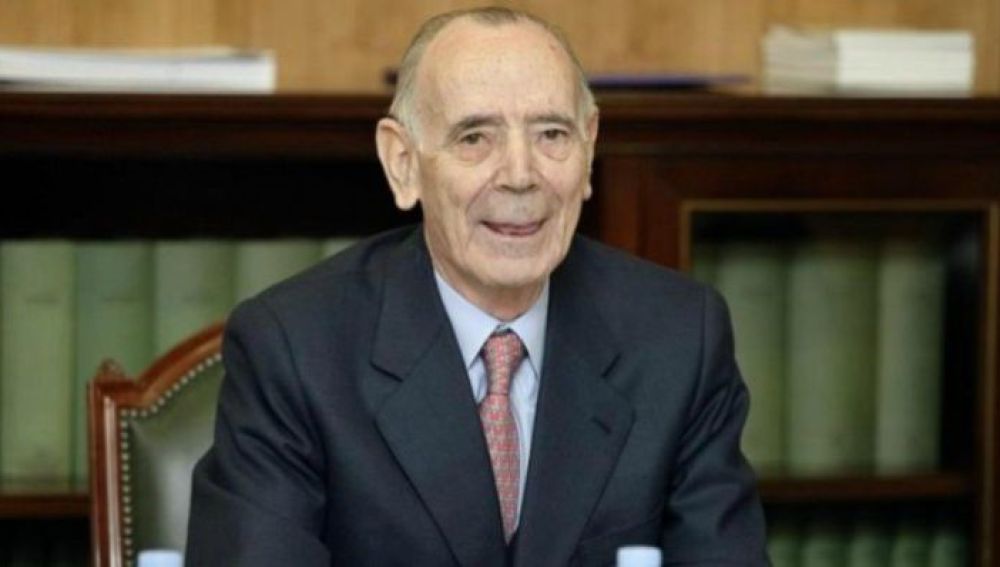 Jesús Cardenal Fernández, exfiscal general del Estado