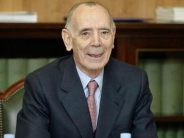 Jesús Cardenal Fernández, exfiscal general del Estado Jesús Cardenal Fernández, exfiscal general del Estado