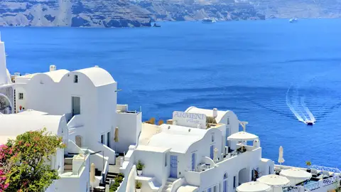 Lo que no te puedes perder en tu viaje a las islas griegas Santorini