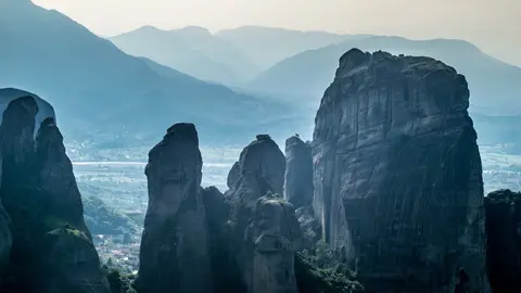 Lo que no te puedes perder en tu viaje a las islas griegas Meteora