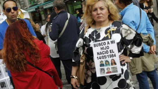 Varias familias buscan a sus bebés robados Varias familias buscan a sus bebés robados