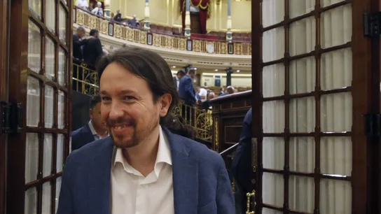 El líder de Podemos, Pablo Iglesias El líder de Podemos, Pablo Iglesias