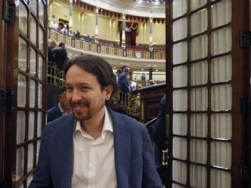 El líder de Podemos, Pablo Iglesias El líder de Podemos, Pablo Iglesias