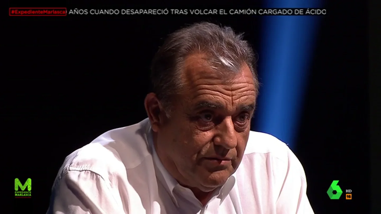Juan García, tío de Juan Pedro 'el niño de Somosierra' Juan García, tío de Juan Pedro 'el niño de Somosierra'