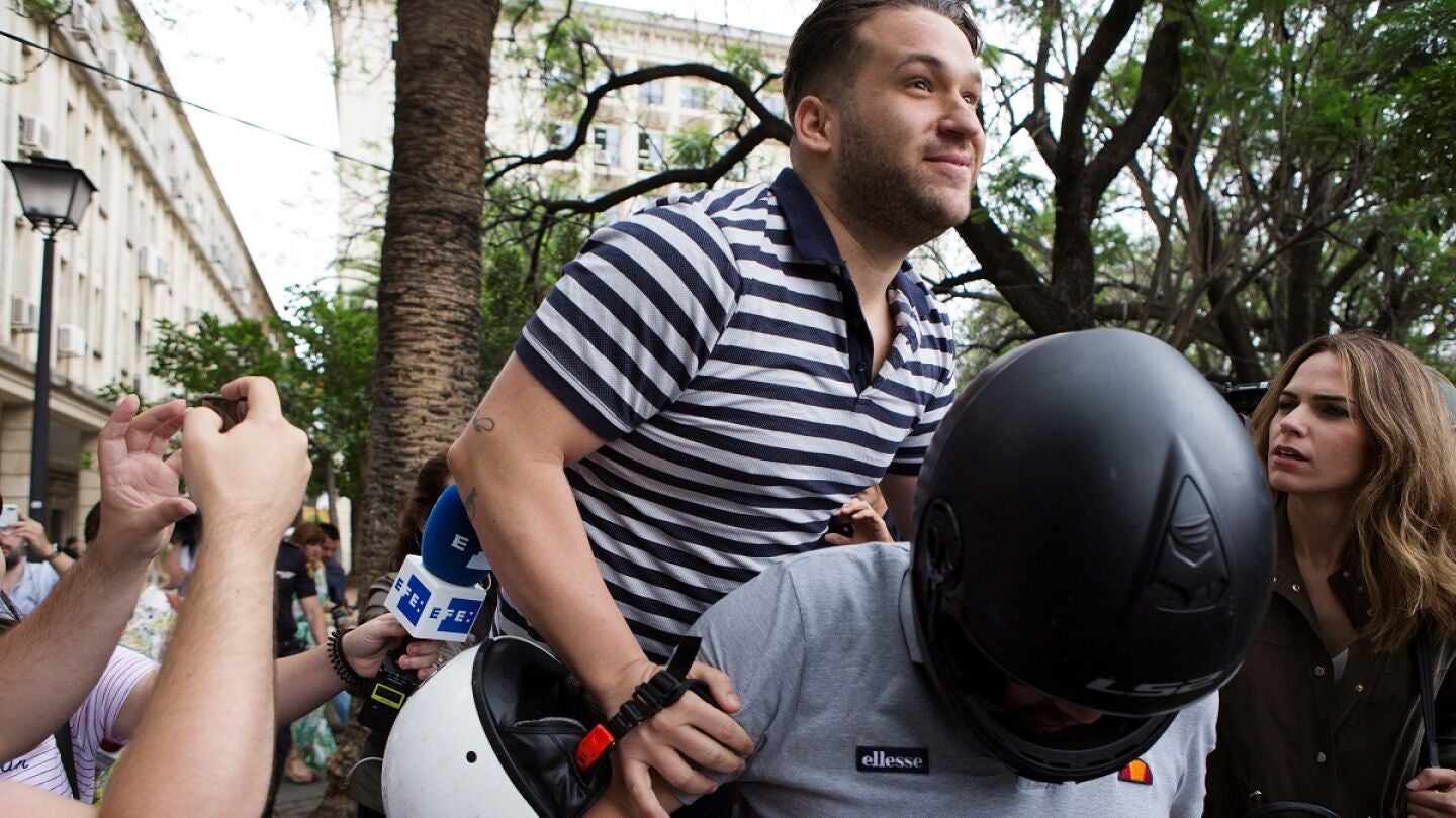 Jos&eacute; &Aacute;ngel Prenda, miembro de 'La Manada'