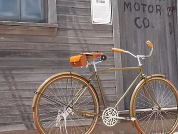 La última creación de Harley Davidson...una bicicleta vintage  La última creación de Harley Davidson...una bicicleta vintage