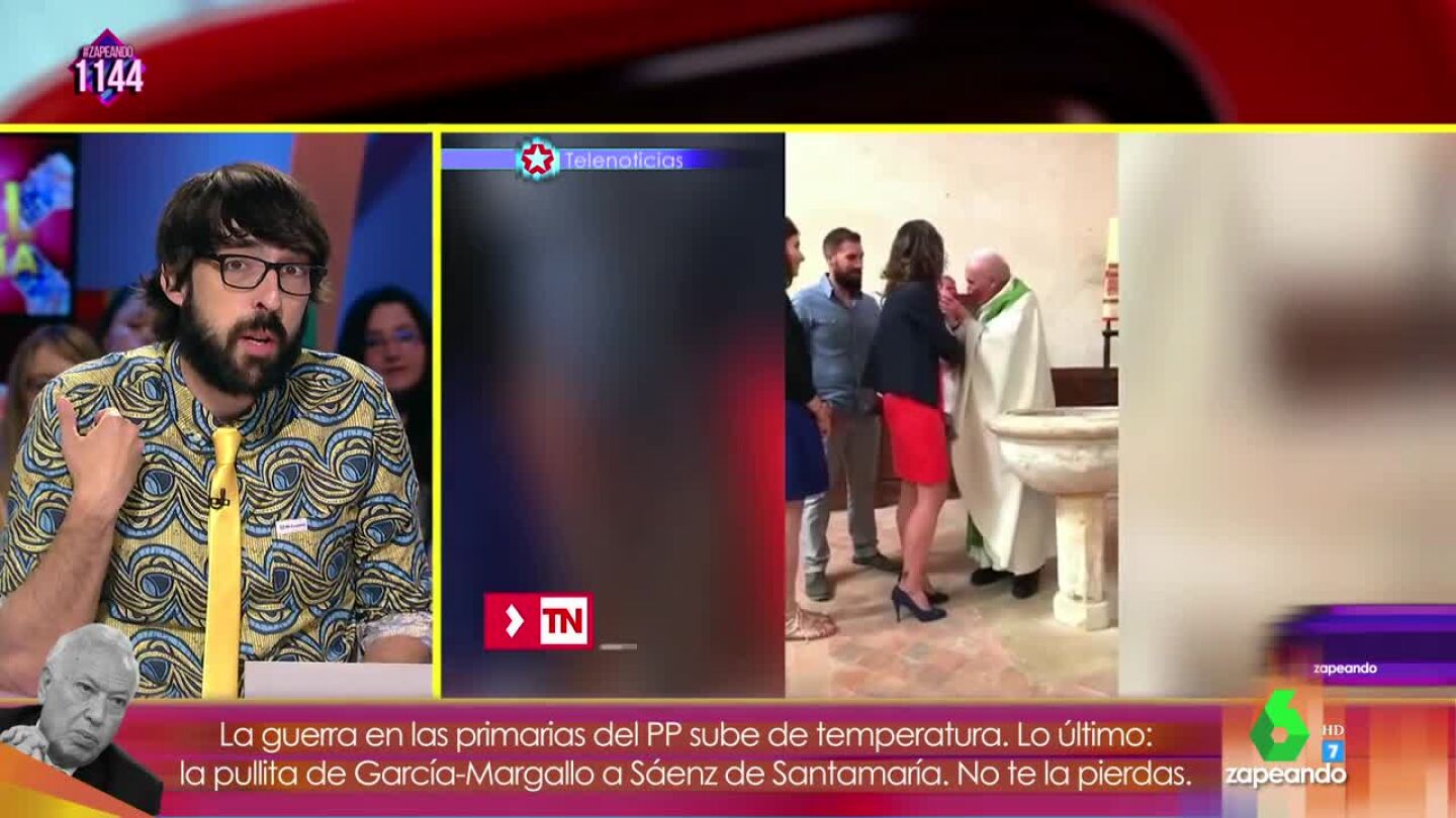 La respuesta de Quique Peinado al cura que le dio un bofet&oacute;n a un beb&eacute;
