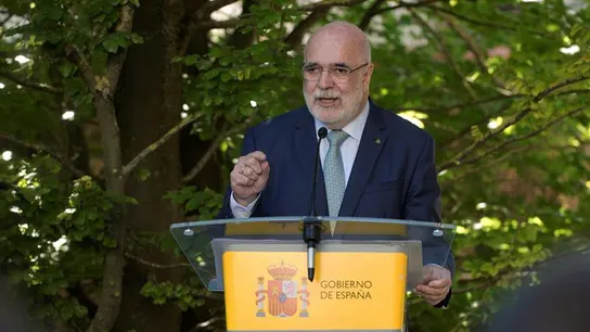 El delegado del Gobierno en el País Vasco, Jesús Loza El delegado del Gobierno en el País Vasco, Jesús Loza