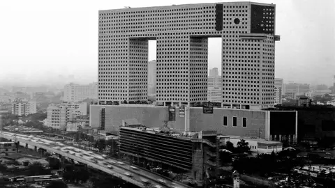 Rascacielos originales Edificio Elefante (Bangkok, Tailandia)