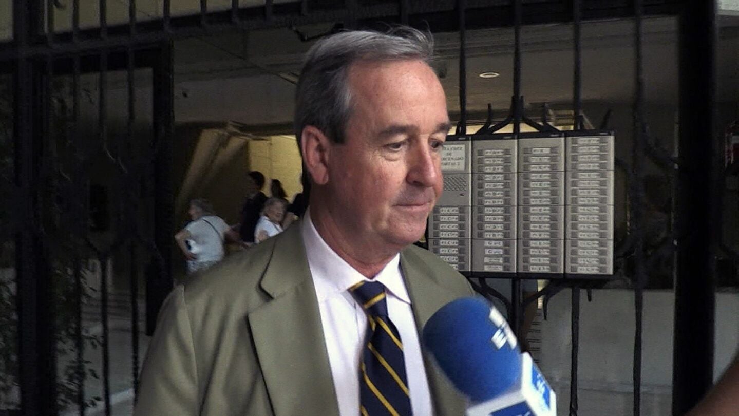 El m&eacute;dico forense que ha certificado el estado de salud de Cifuentes.