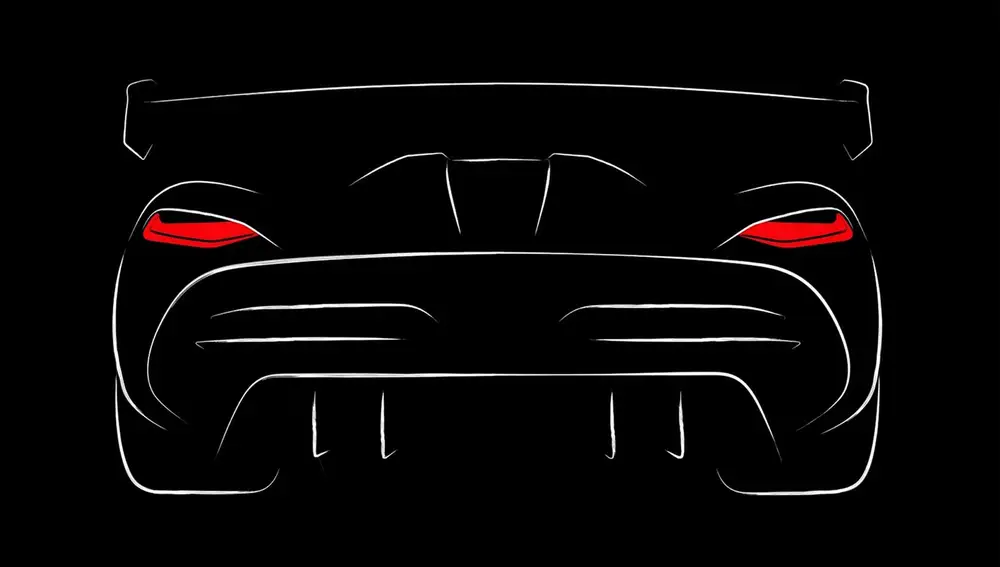 Esta es la primera imagen del sucesor del Koenigsegg Agera 