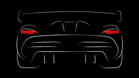 Esta es la primera imagen del sucesor del Koenigsegg Agera Esta es la primera imagen del sucesor del Koenigsegg Agera