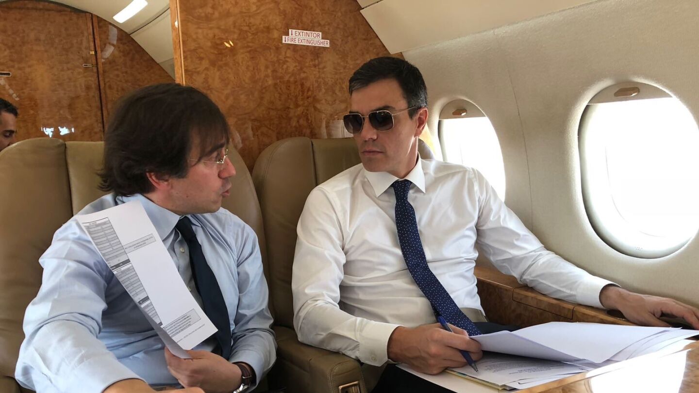 Pedro S&aacute;nchez, l&iacute;der del PSOE