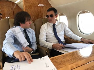 Pedro Sánchez, líder del PSOE Pedro Sánchez, líder del PSOE