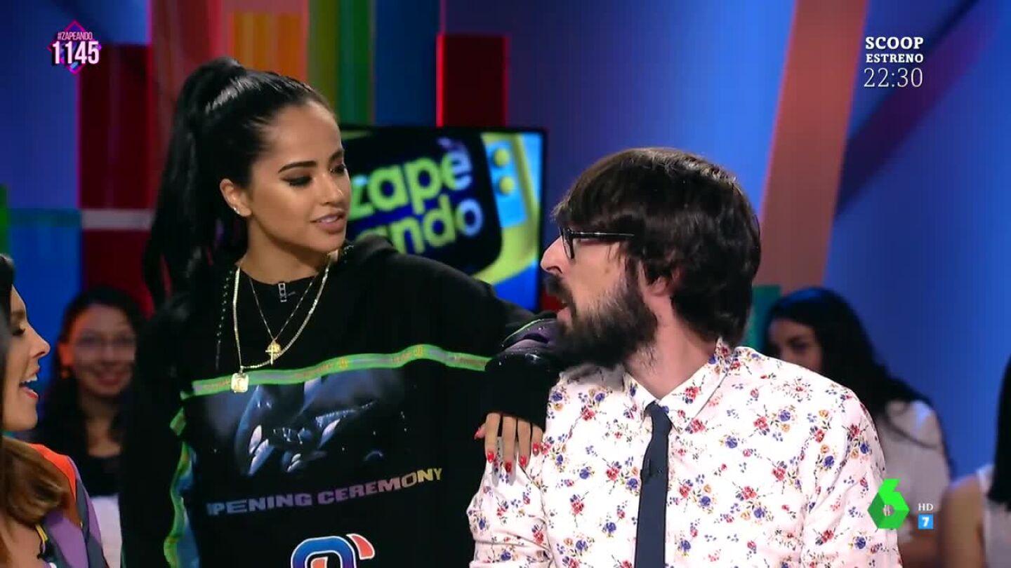 El encuentro m&aacute;s esperado entre Becky G y Quique Peinado