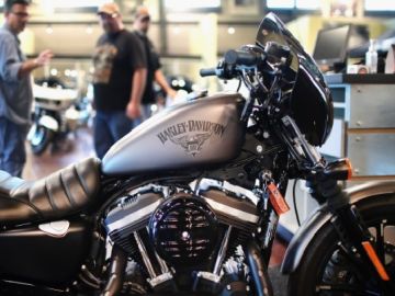 Harley Davidson trasladará parte de su producción fuera de EE.UU. por el aumento de los aranceles europeos 