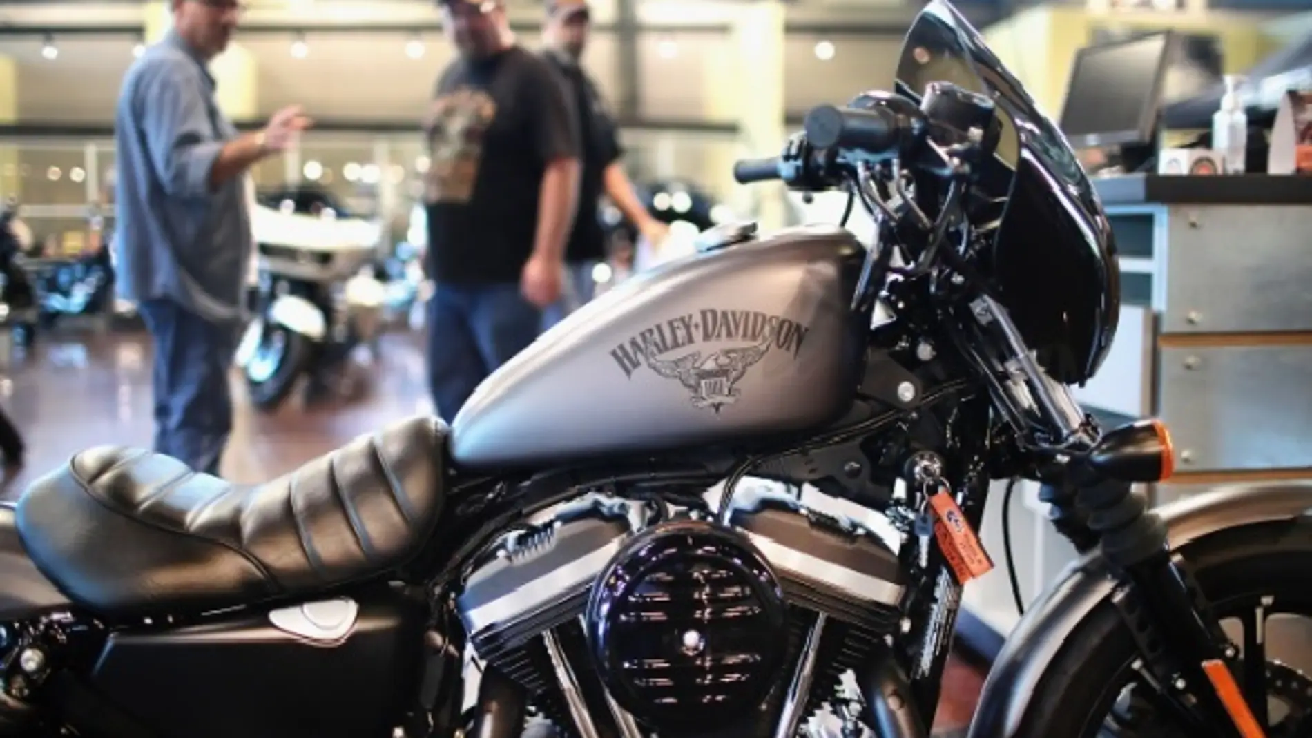 Harley Davidson trasladará parte de su producción fuera de EE.UU. por el aumento de los aranceles europeos 