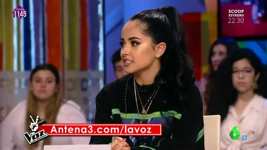 El consejo de Becky G a los participantes de La Voz El consejo de Becky G a los participantes de La Voz