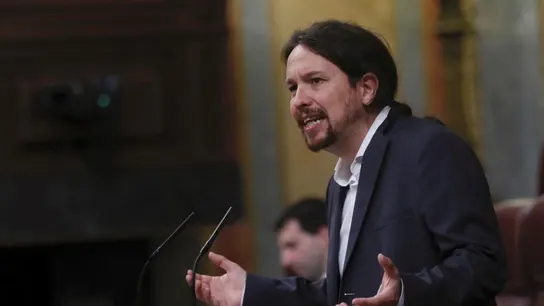 Pablo Iglesias en el Congreso Pablo Iglesias en el Congreso