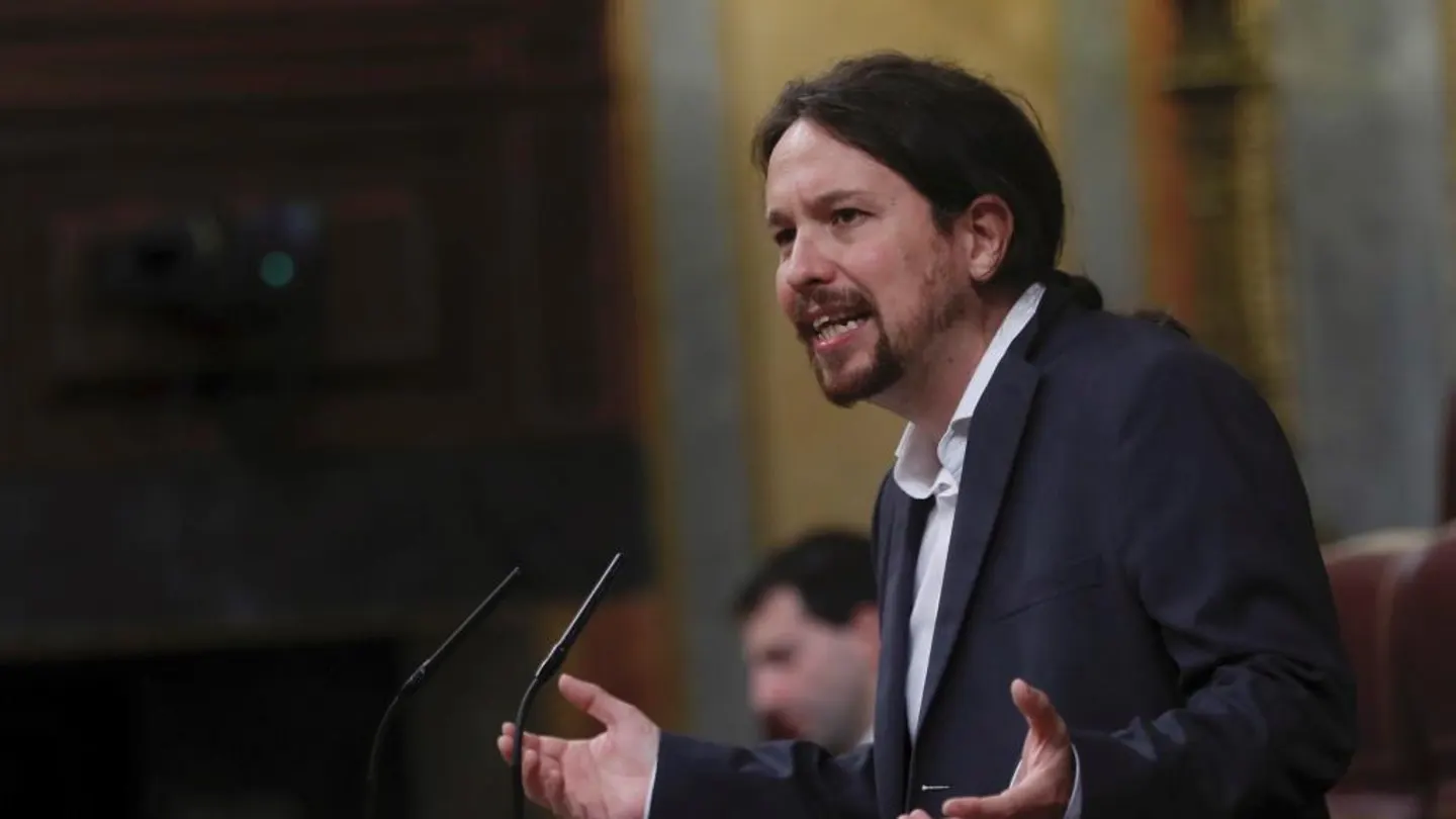 Pablo Iglesias en el Congreso Pablo Iglesias en el Congreso