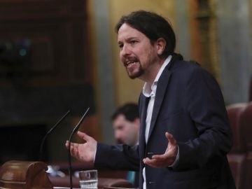 Pablo Iglesias en el Congreso Pablo Iglesias en el Congreso