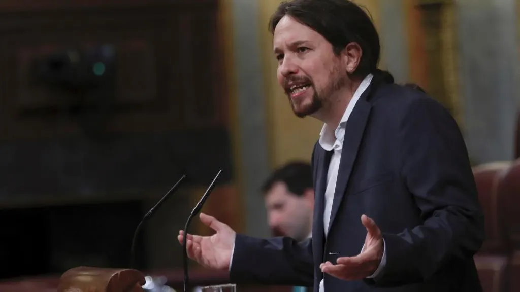 Pablo Iglesias en el Congreso