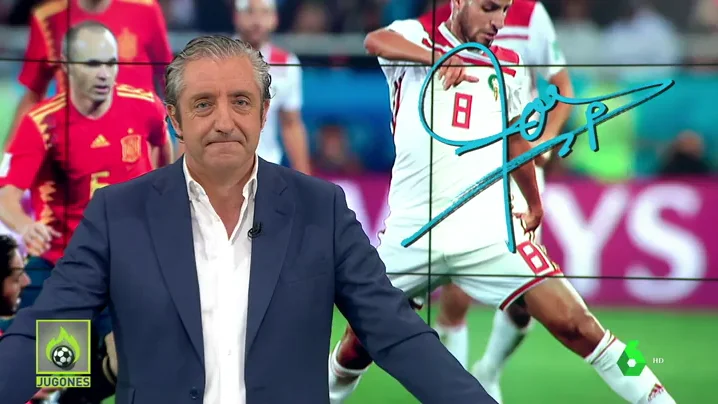 Josep Pedrerol: "Solo hay una cosa buena de todo lo que ocurre en la Selección. Estamos en Octavos"