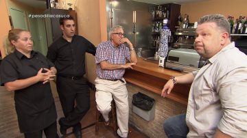 Alberto Chicote, en Pesadilla en la cocina: La Casuca