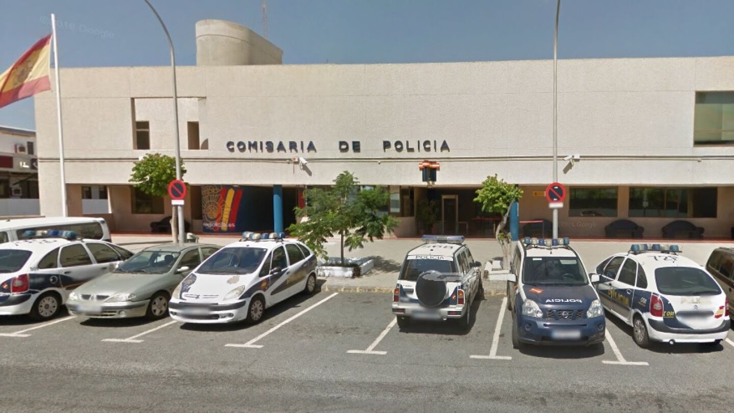 Comisar&iacute;a de Polic&iacute;a de Maspalomas