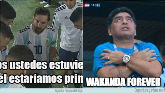 Los memes del Nigeria vs Argentina Los memes del Nigeria vs Argentina