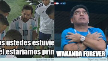 Los memes del Nigeria vs Argentina