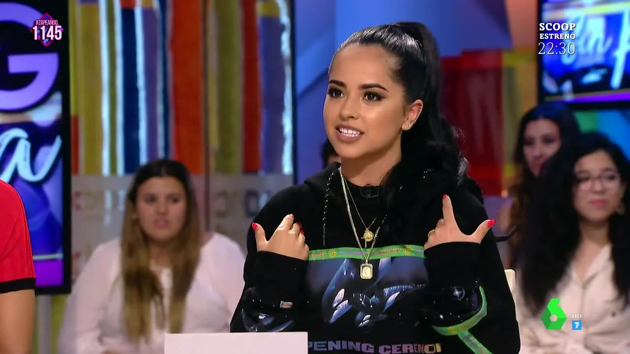 La intrahistoria feminista de 'Sin pijama' de Becky G 