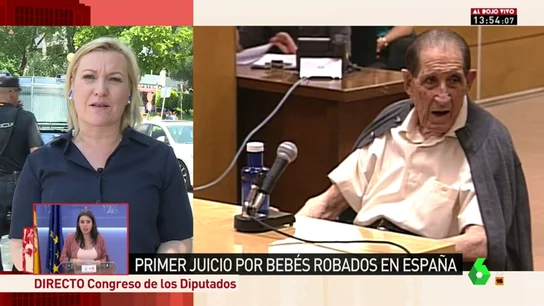 Inés Madrigal, bebé robada: "El doctor Vela está fingiendo cuando dice que no recuerda nada" Inés Madrigal, bebé robada: "El doctor Vela está fingiendo cuando dice que no recuerda nada"
