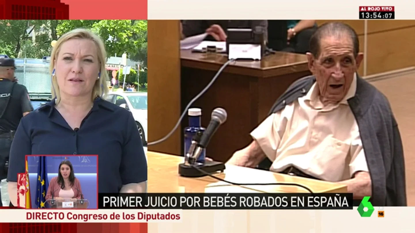 Inés Madrigal, bebé robada: "El doctor Vela está fingiendo cuando dice que no recuerda nada" Inés Madrigal, bebé robada: "El doctor Vela está fingiendo cuando dice que no recuerda nada"