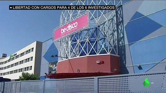 Fachada de la discoteca donde estuvo la joven en Molins Fachada de la discoteca donde estuvo la joven en Molins