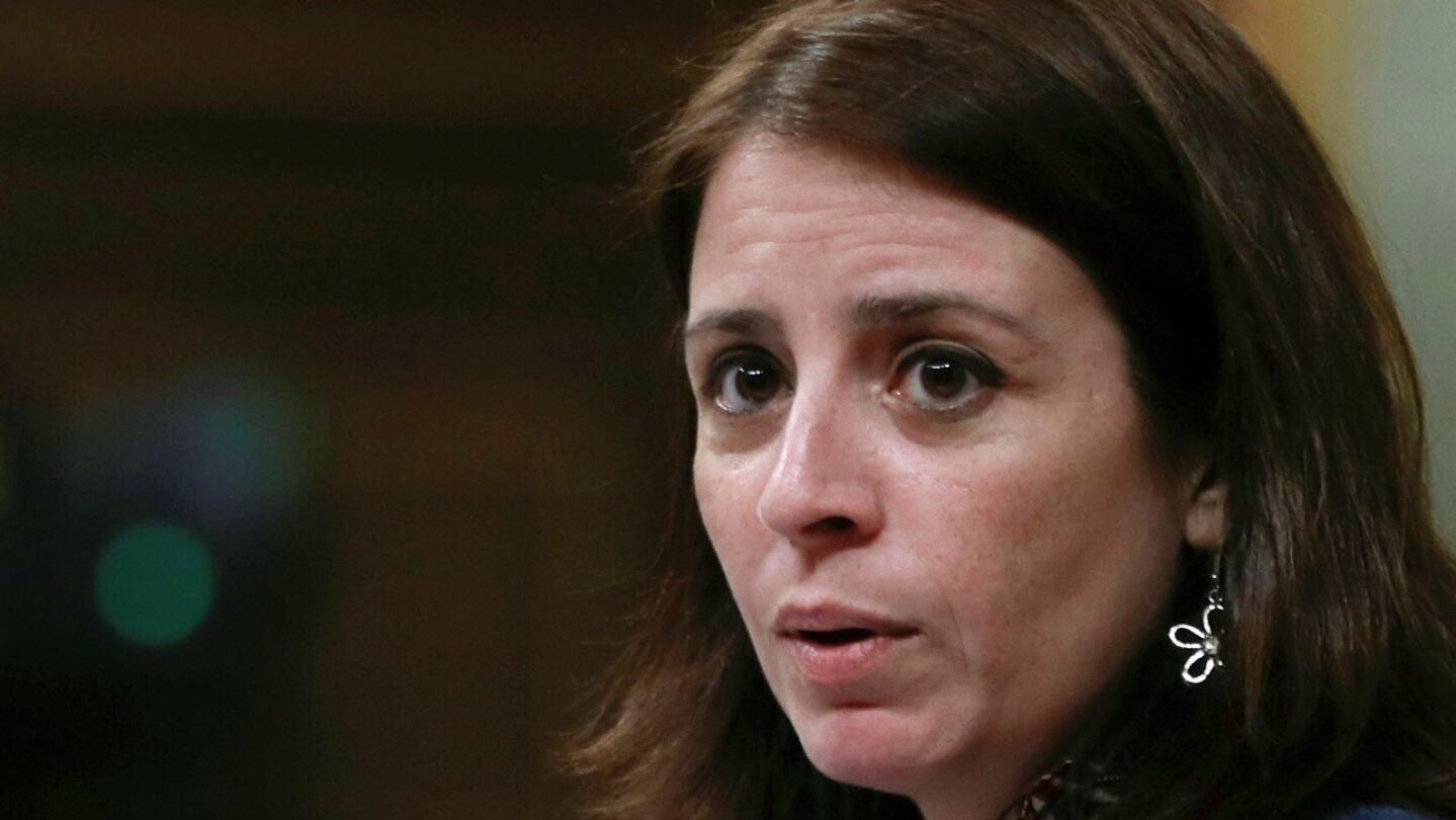  La portavoz del PSOE Adriana Lastra