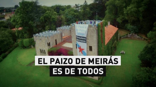 El Paizo de Meirás. El Paizo de Meirás.
