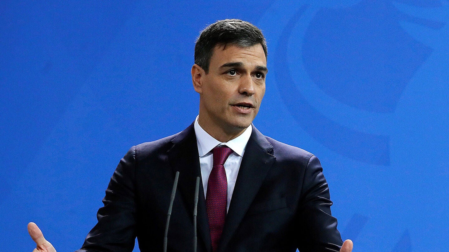 Pedro S&aacute;nchez