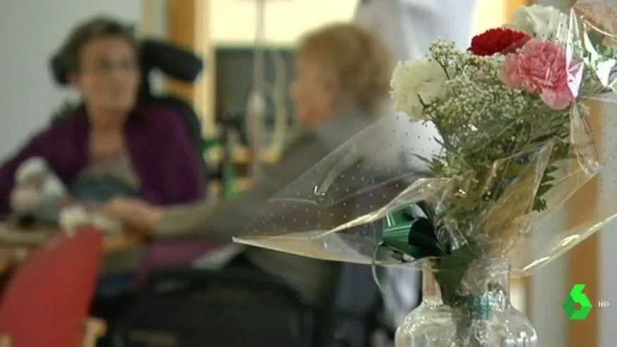 Flores en un hospital Flores en un hospital