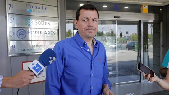 El militante del Partido Popular José Luis Bayo El militante del Partido Popular José Luis Bayo