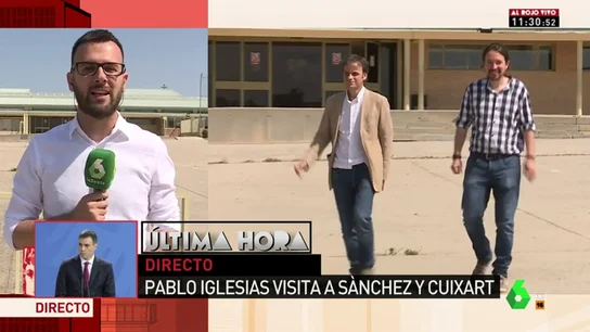 Iglesias visita Soto del Real Iglesias visita Soto del Real