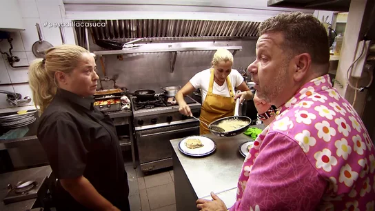 Alberto Chicote en Pesadilla en la cocina: La Casuca Alberto Chicote en Pesadilla en la cocina: La Casuca