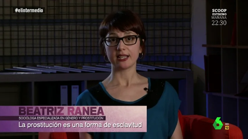 Beatriz Ranea, socióloga experta en género: "Cuando hablamos de prostitución no podemos hablar de un derecho sino de un privilegio masculino"