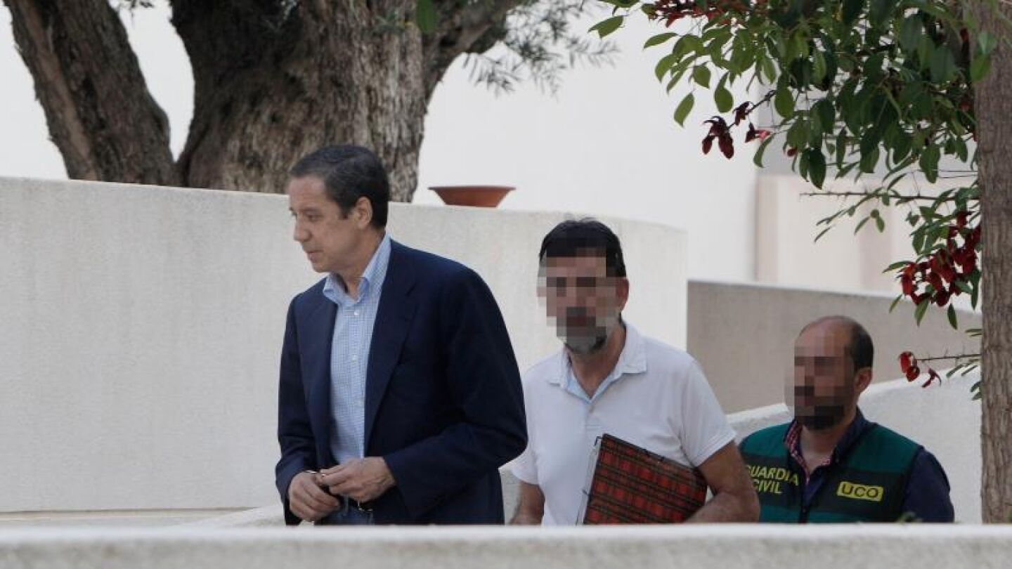 El expresidente de la Generalitat Valenciana y exministro de Trabajo, Eduardo Zaplana