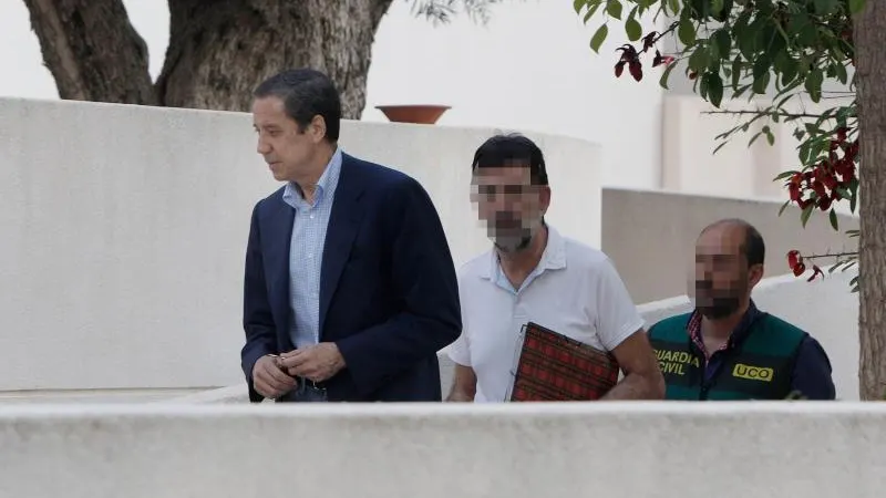 El expresidente de la Generalitat Valenciana y exministro de Trabajo, Eduardo Zaplana