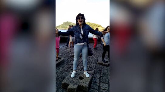 Visitando el Peine del Viento en San Sebasti&aacute;n