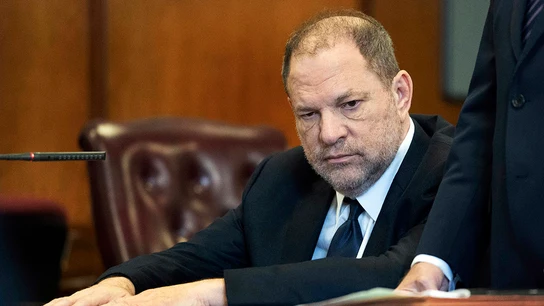 Harvey Weinstein en el juzgado Harvey Weinstein en el juzgado