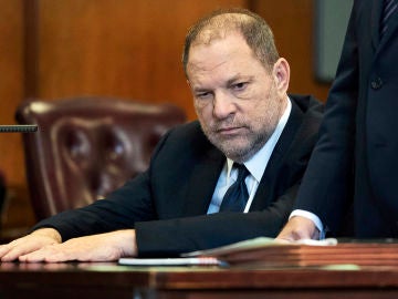 Harvey Weinstein en el juzgado Harvey Weinstein en el juzgado