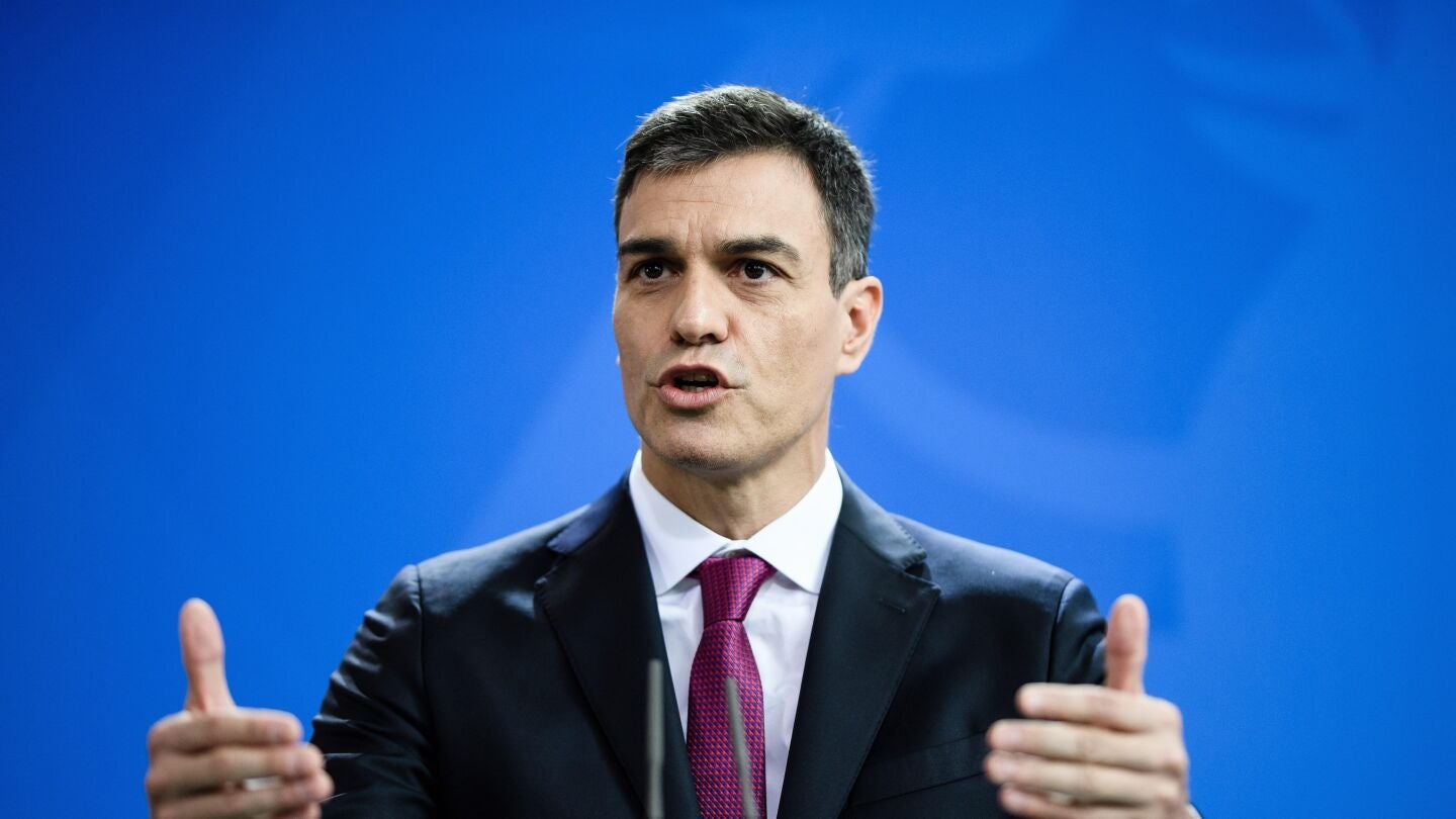 El presidente del Gobierno espa&ntilde;ol, Pedro S&aacute;nchez
